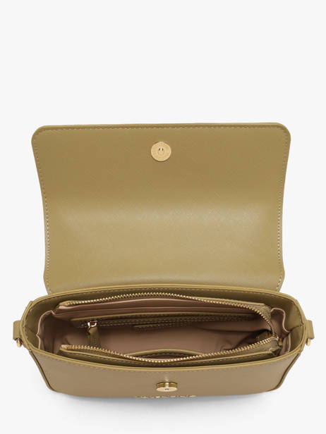 Shoulder Bag Zero Re Recycled Polyester Valentino Green zero re VBS7B303 other view 3