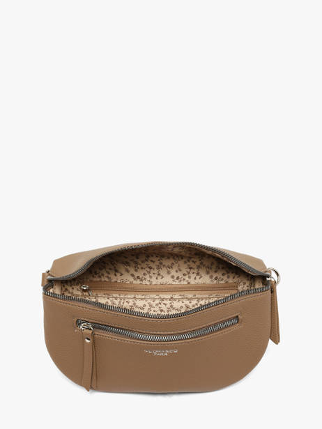 Belt Bag Flora & co Beige grained F8546 other view 2