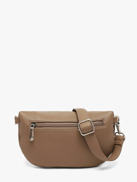 Belt Bag Flora & co Beige grained F8546 other view 3