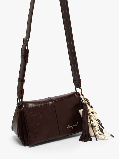 Shoulder Bag Galaxy Desigual Brown galaxy 26WAXPB3 other view 2