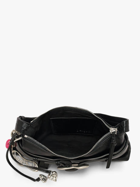 Shoulder Bag Gala Desigual Black gala 26WAXP33 other view 3