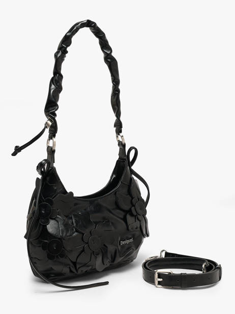 Shoulder Bag Nexus Desigual Black nexus 26WAXP62 other view 2