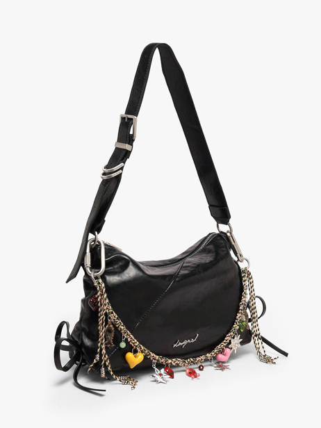 Crossbody Bag Gravity Desigual Black gravity 26WAXP78 other view 2