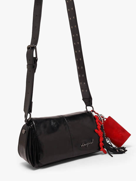 Shoulder Bag Galaxy Desigual Black galaxy 26WAXPB1 other view 2
