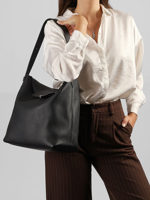 Longchamp Le cadence Hobo bag Black