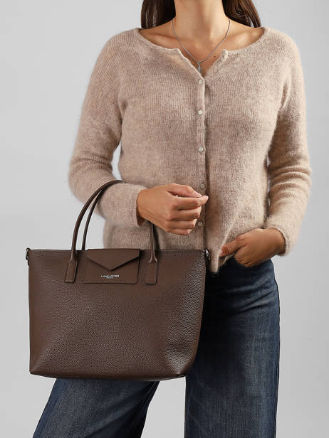Handbag Maya Double Kba Lancaster Brown maya double kba 102 other view 1