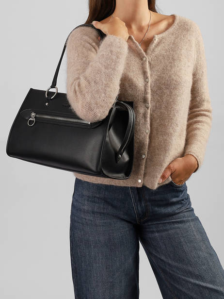 Shoulder Bag Ceclys Lacoste Black ceclys NF5231AQ other view 1