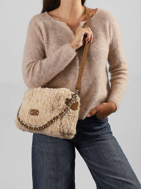 Shoulder Bag Mama L Mila louise Brown fr 23673LFR other view 1