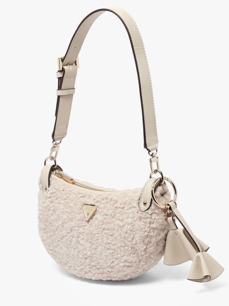 Shoulder Bag Katie Guess Beige katie WG225318 other view 2