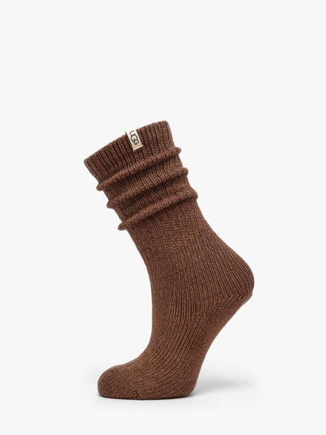 Socks Ugg Brown socks women 1173790