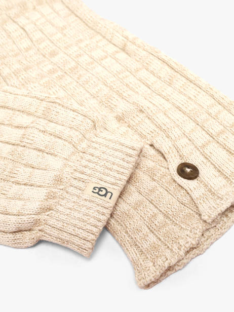 Talullah Gaiters Ugg Beige socks women 1180790 other view 1