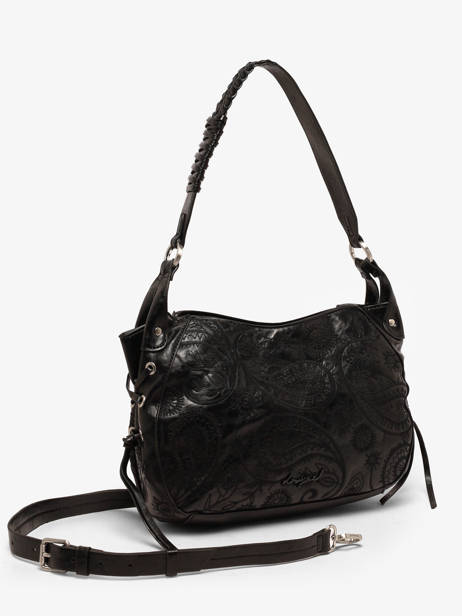 Shoulder Bag Sirocco Desigual Black sirocco 26WAXP10 other view 2