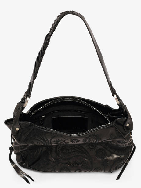 Shoulder Bag Sirocco Desigual Black sirocco 26WAXP10 other view 3