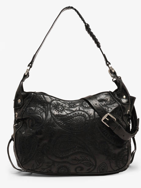 Shoulder Bag Sirocco Desigual Black sirocco 26WAXP10 other view 4