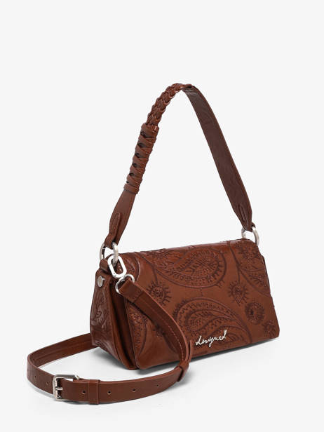 Sac Porté épaule Sirocco Desigual Marron sirocco 26WAXPAB vue secondaire 2