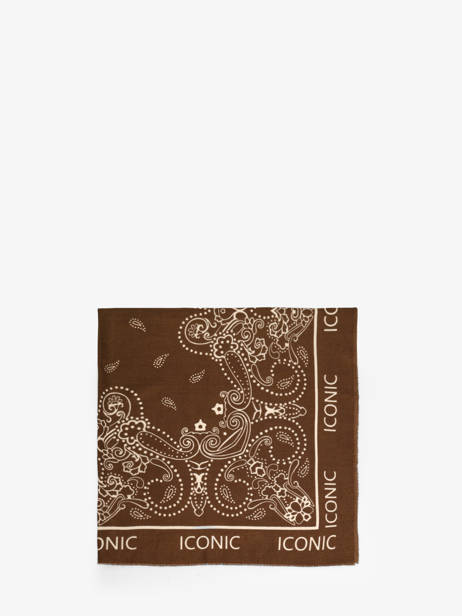 Scarf Mara 50x50 Pieces Brown mara 17160917