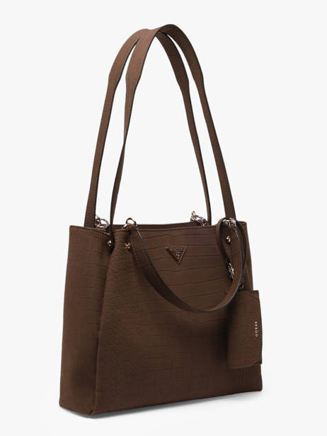 Shoulder Bag Lorella Guess Brown lorella CG230623 other view 2
