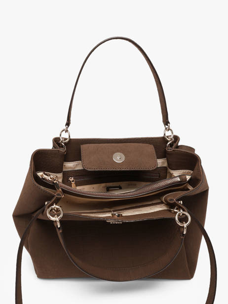 Shoulder Bag Lorella Guess Brown lorella CG230623 other view 3