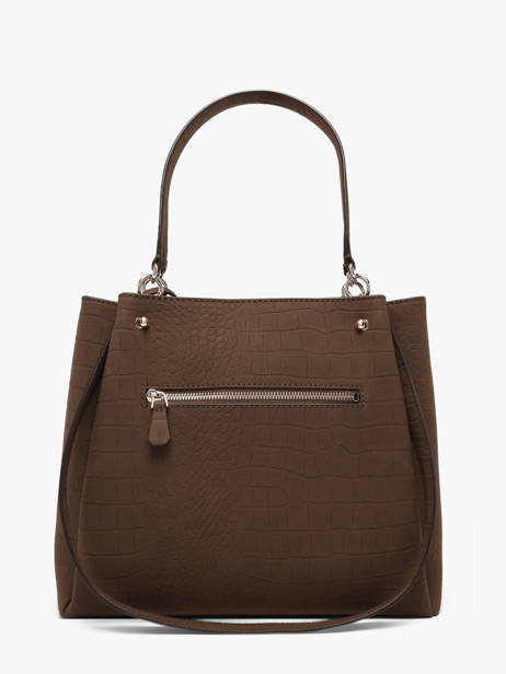 Shoulder Bag Lorella Guess Brown lorella CG230623 other view 4
