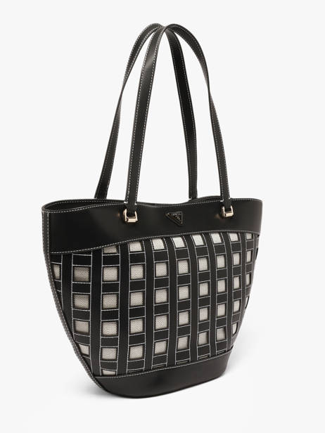 Shoulder Bag Frankie Guess Black frankie WG973622 other view 2