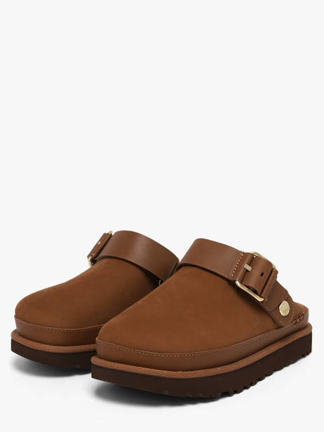 Goldenstar Villa Clog Ugg Brown women 1169590 other view 1