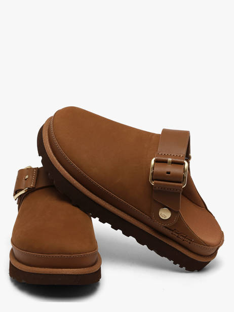 Goldenstar Villa Clog Ugg Brown women 1169590 other view 2