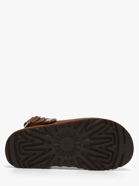 Goldenstar Villa Clog Ugg Brown women 1169590 other view 4