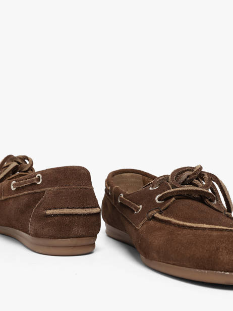 Boat Shoes In Leather Pavement Brown accessoires 24128347 other view 2