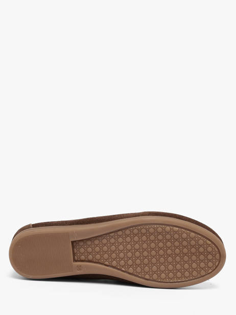 Boat Shoes In Leather Pavement Brown accessoires 24128347 other view 4