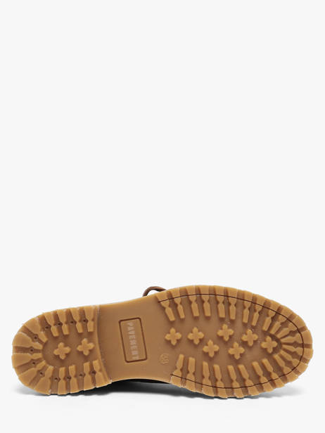Boat Shoes In Leather Pavement Brown accessoires 24324052 other view 4