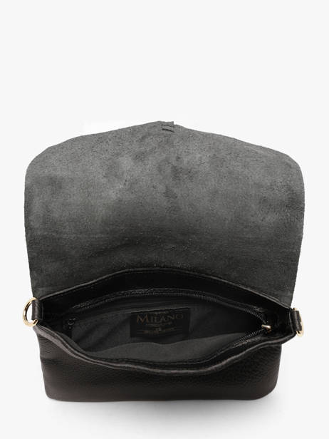 Shoulder Bag Caviar Leather Milano Black caviar CA22112O other view 3