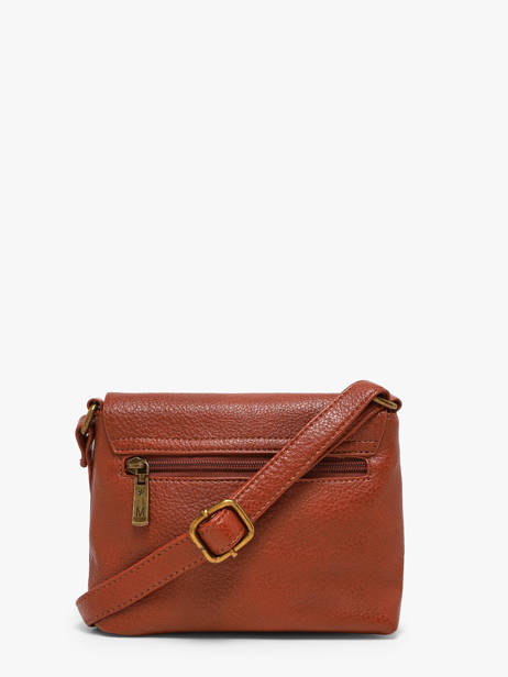 Shoulder Bag Soft Mandoline Brown soft MD1309 other view 3