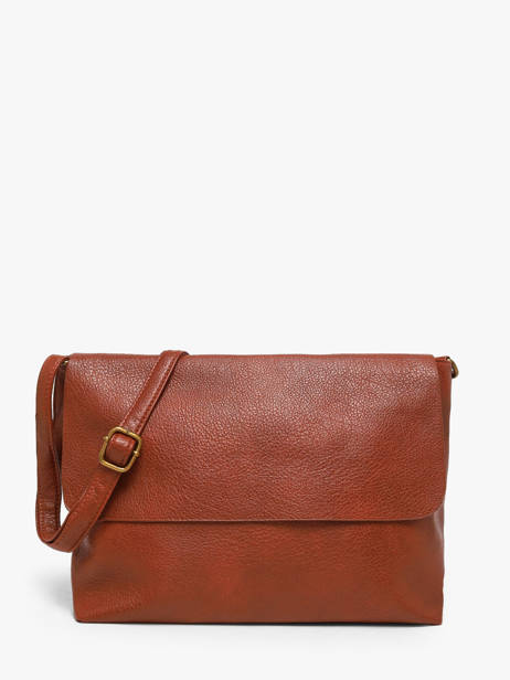 Shoulder Bag Soft Mandoline Brown soft MD5231