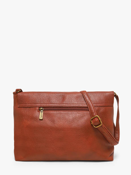 Shoulder Bag Soft Mandoline Brown soft MD5231 other view 3