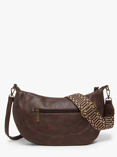 Shoulder Bag Sangle Mandoline Brown sangle MD041 other view 3