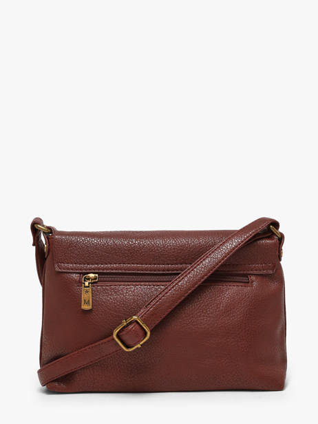 Shoulder Bag Soft Mandoline Brown soft MD5239 other view 3