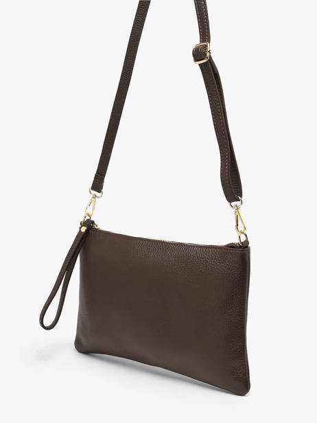 Shoulder Bag Caviar Leather Milano Brown caviar CA26064 other view 2