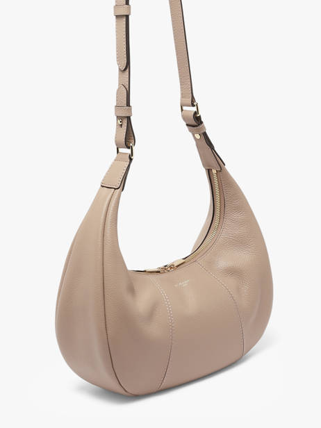 Crossbody Bag Juliette Leather Le tanneur Beige juliette TJET1402 other view 2