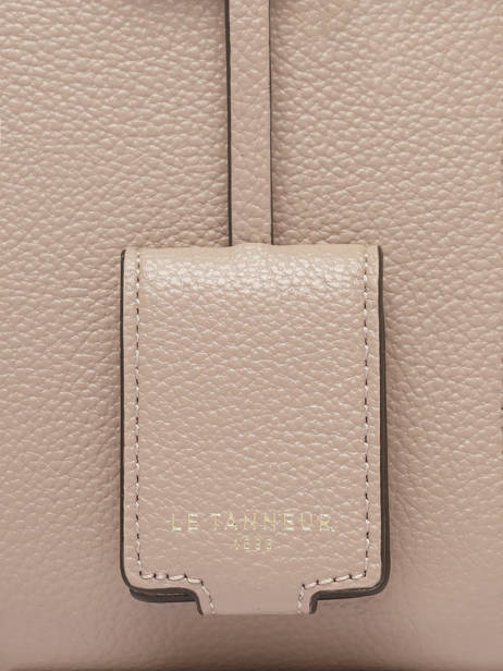 Sac à Main S Emilie Cuir Le tanneur Beige emily PB328670 vue secondaire 3
