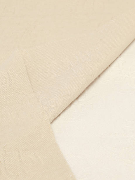 Scarf Logo Peony 70x180 Guess Beige accessoires 5675POL0 other view 1