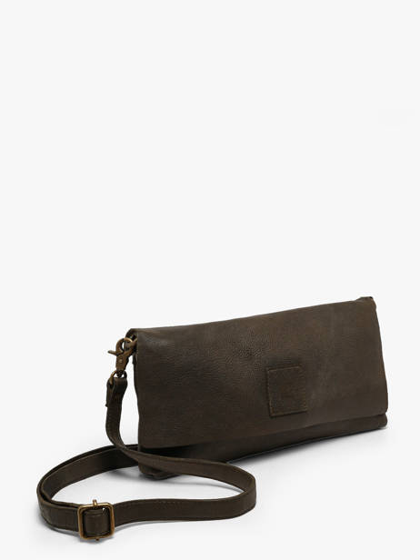 Sac Bandoulière Heritage Cuir Biba Vert heritage BT5 vue secondaire 1