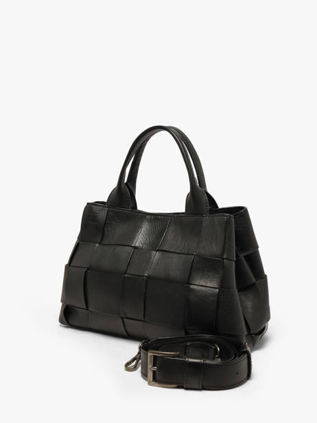 Satchel Heritage Leather Biba Black heritage WAN1L other view 1