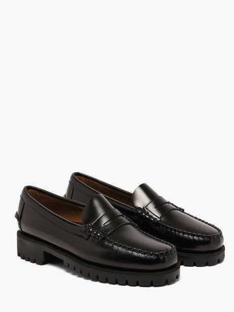 Slippers In Leather Sebago Black accessoires 7002IJ0 other view 1