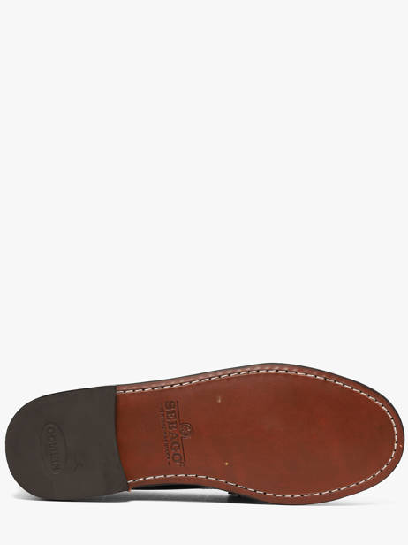 Slippers In Leather Sebago Black accessoires 7001530 other view 4