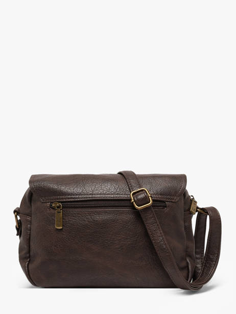 Shoulder Bag Sangle Mandoline Brown sangle MD511 other view 3