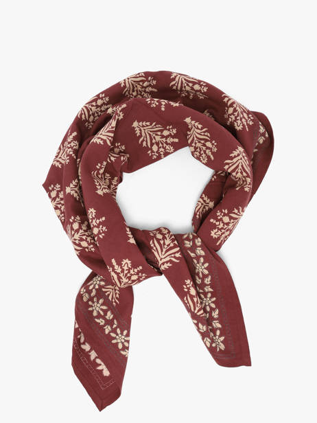 Scarf Galati 100x100 Byzantine Red foulard GAL