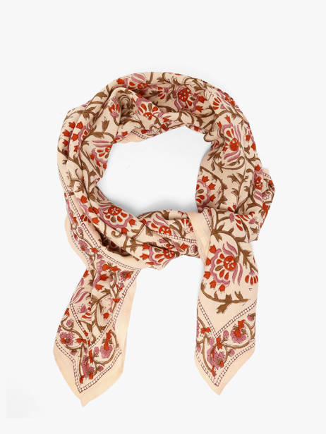 Scarf Alexane 50x50 Byzantine Red foulard ALE