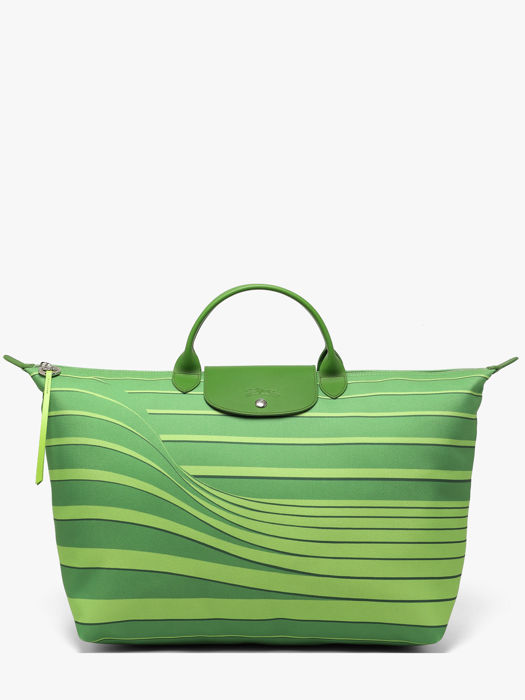 Longchamp Le pliage maison unique Travel bag Green