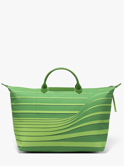 Longchamp Le pliage maison unique Travel bag Green