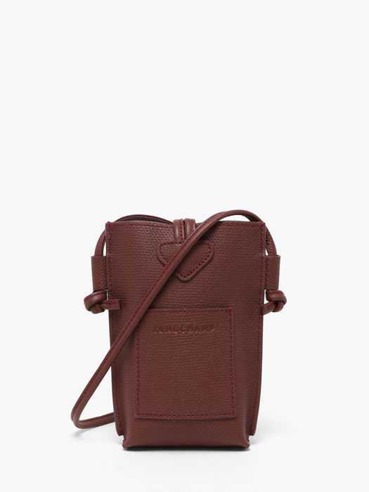 Longchamp Le roseau Ipod case / cd holder Red